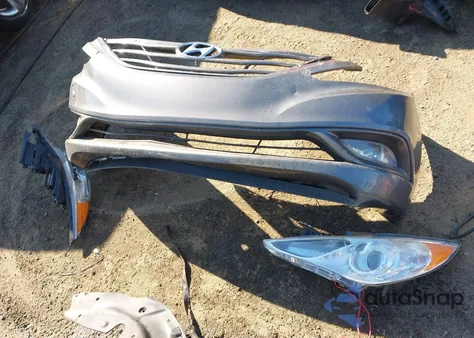 2013 Hyundai Sonata Gls из США, поврежденный, VIN 5NPEB4ACXDH793591